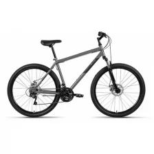 Велосипед горный с колесами 27,5" Altair MTB HT 27,5 2.0 D серо-черный 21 скорость рама 17"