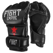 Перчатки тренировочные ММА FIGHT EMPIRE, размер XL
